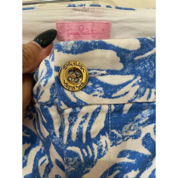 Lilly Pulitzer Women’s Pants size 6 - Picture 3 of 4